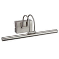 Brushed Silver LED Picture Light