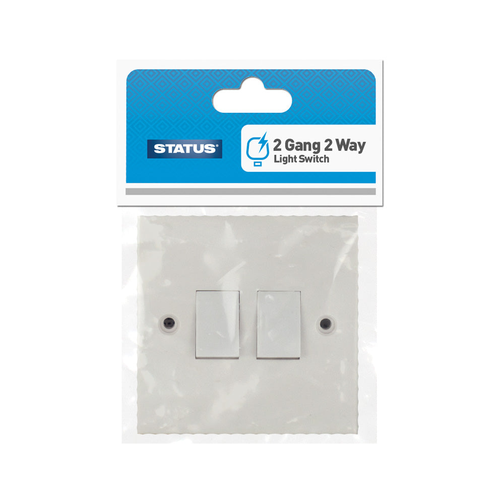 2 Gang 2 Way Light Switch