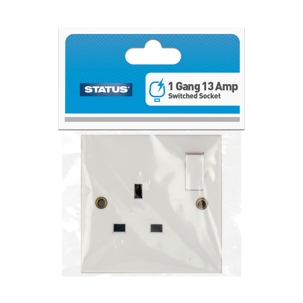13Amp Switched Wall Socket