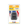 Worldwide Travel Adaptor With 2 USB Sockets