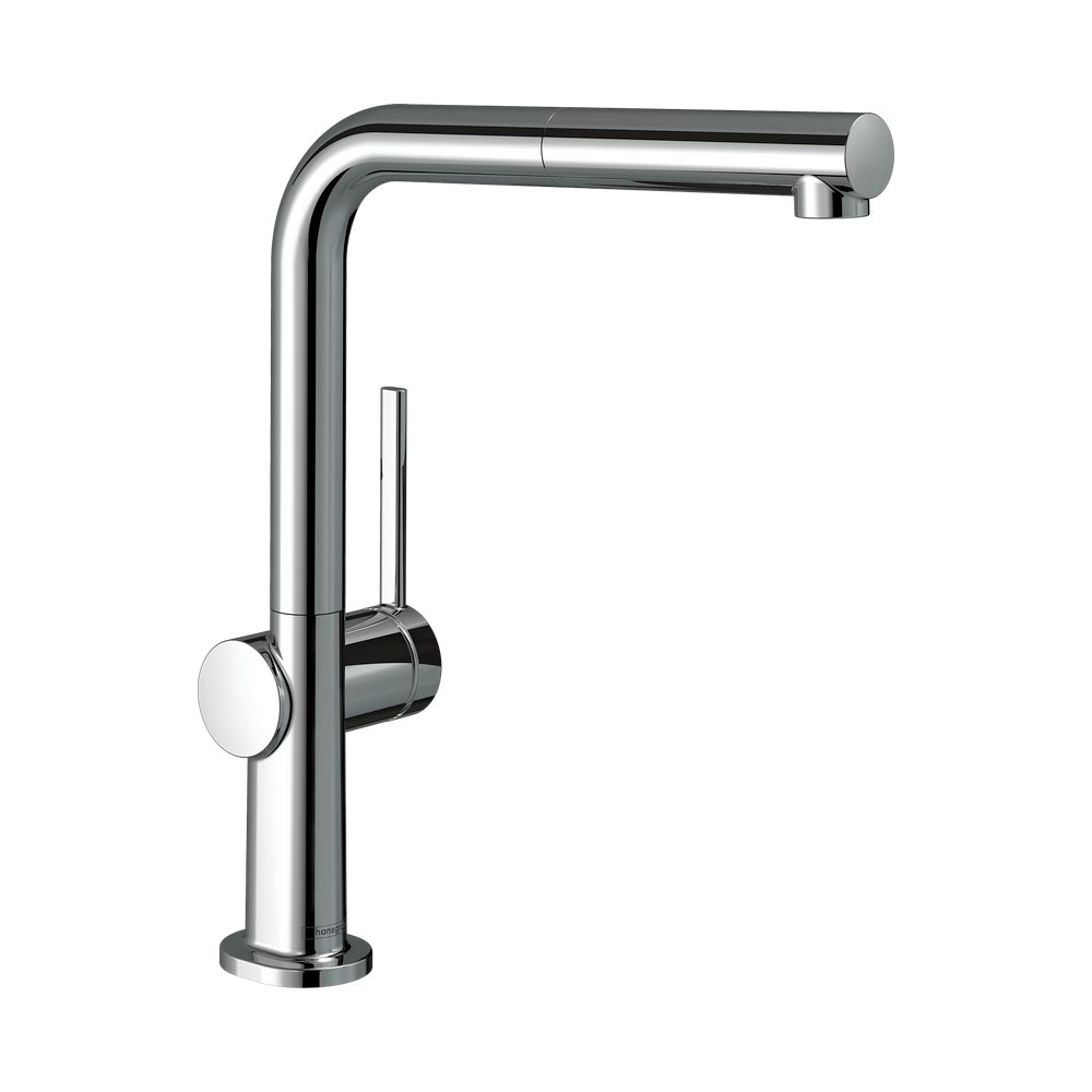 Hansgrohe Talis M54 Single lever kitchen mixer 270 pull-out spout 1jet - Chrome