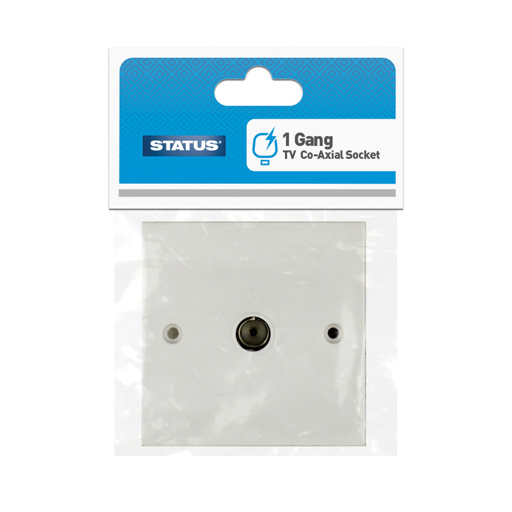 1 Gang Co-Axial Socket