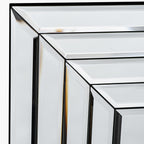 Art Deco Mirror Framed Long Mirror