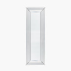 Art Deco Mirror Framed Long Mirror