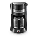Delonghi ICM15210 1.25L Filter Drip Coffee Machine 900W - Black