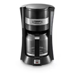 Delonghi ICM15210 1.25L Filter Drip Coffee Machine 900W - Black