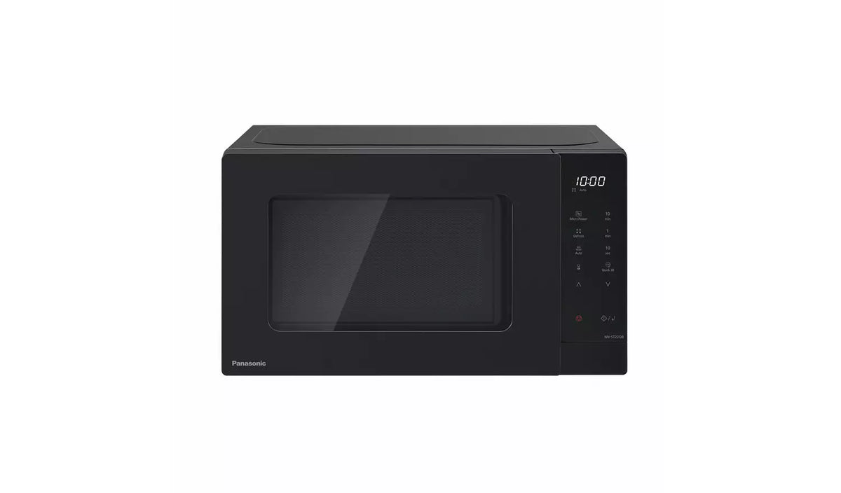 Panasonic NN-ST22QBBPQ 20L 800W Standard Microwave - Black