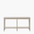 Pacific Heritage Putty Pine Wood Large Console Table