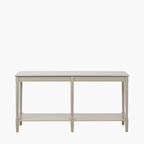 Pacific Heritage Putty Pine Wood Large Console Table