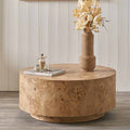 Pacific Newborough Burr Wood Effect Coffee Table