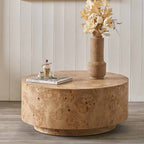 Pacific Newborough Burr Wood Effect Coffee Table