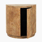 Pacific Newborough Burr Wood Effect 2 Door Cabinet