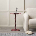 Pacific Margot Mulberry Wood Bobble Side Table