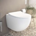 VitrA Sento White Wall-Hung WC Pan Rim-ex