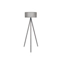 Rabanne Slated Wood Tripod Floor Lamp