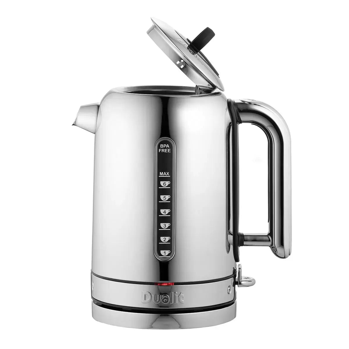 Dualit 72815 3000W 1.7L Classic Style Kettle - Polished Stainless Steel