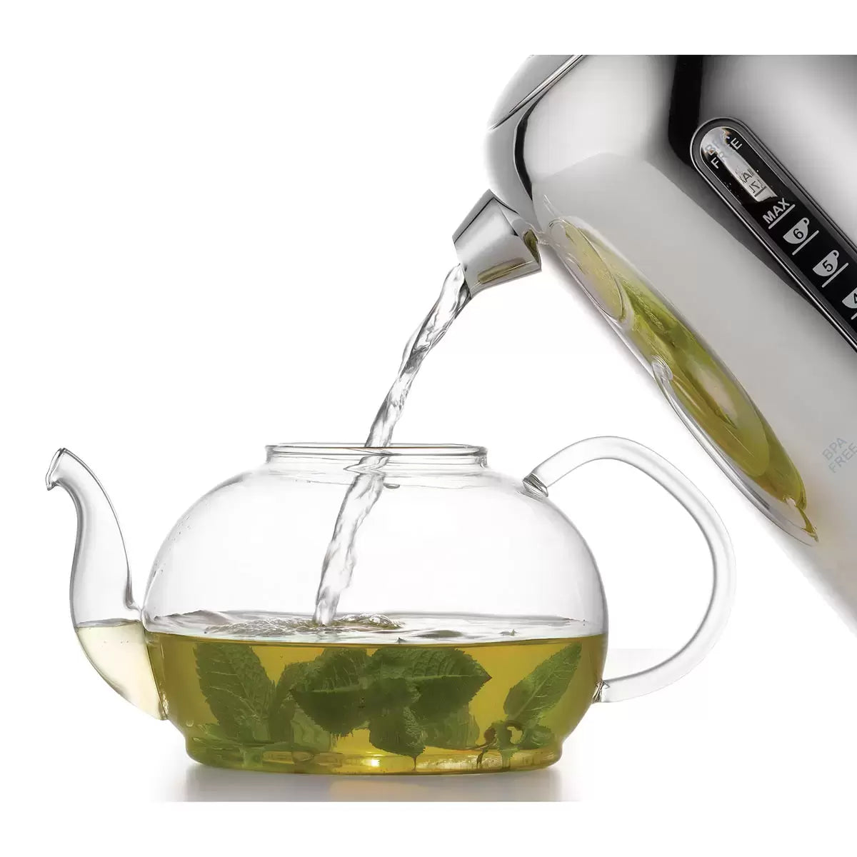 Dualit 72815 3000W 1.7L Classic Style Kettle - Polished Stainless Steel