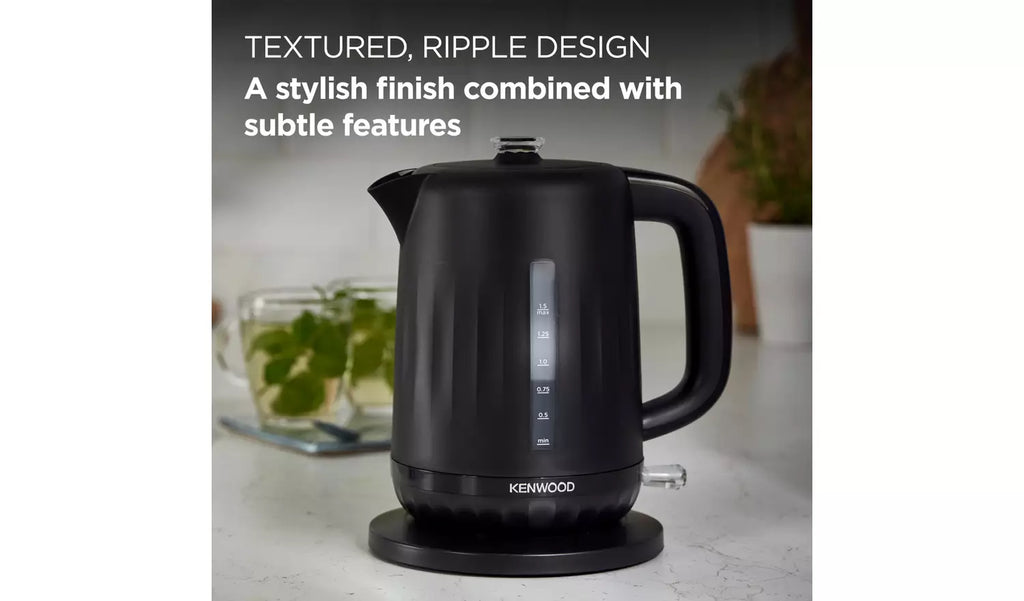 Kenwood ZJP06.000BK Ripple Kettle - Black