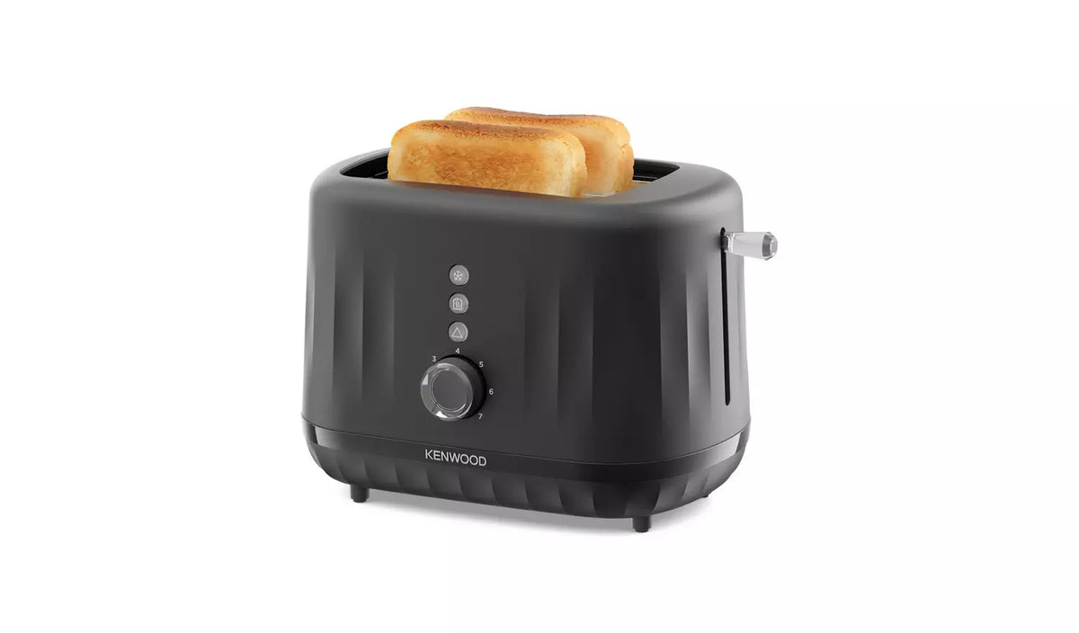 Kenwood TCP06.000BK Ripple 2 Slice Toaster - Black