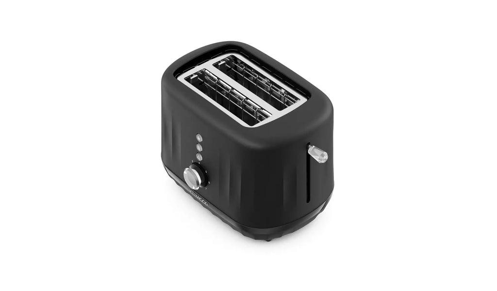 Kenwood TCP06.000BK Ripple 2 Slice Toaster - Black