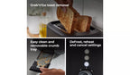 Kenwood TCP06.000BK Ripple 2 Slice Toaster - Black