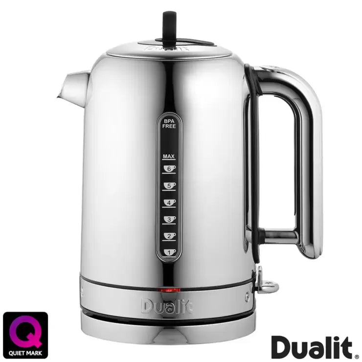 Dualit 72815 3000W 1.7L Classic Style Kettle - Polished Stainless Steel