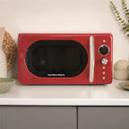 Hamilton Beach HB70H20R 20L 700W Retro Microwave-Red