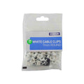 50 x 7mm Cable Clips