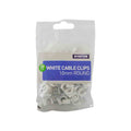 50 x 10mm Cable Clips