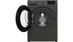 Hotpoint H101GANTISTAIN 10kg 1400 Spin Washing Machine with PetHairCare - Graphite