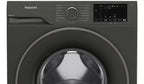 Hotpoint H101GANTISTAIN 10kg 1400 Spin Washing Machine with PetHairCare - Graphite