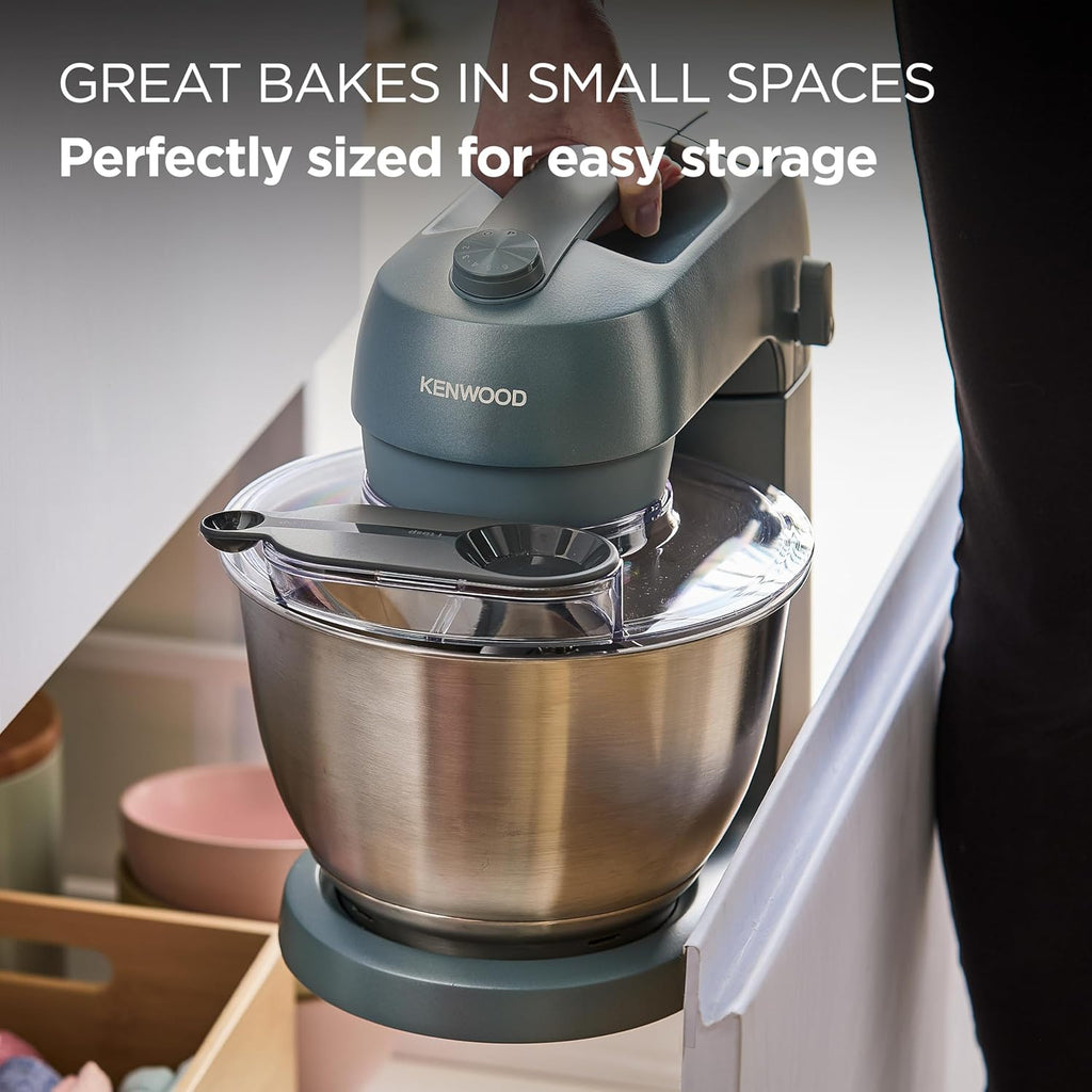 Kenwood KZM35.000GY 800W Kenwood Go Stand Mixer Storm Blue