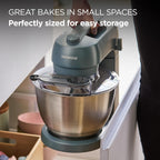 Kenwood KZM35.000GY 800W Kenwood Go Stand Mixer Storm Blue