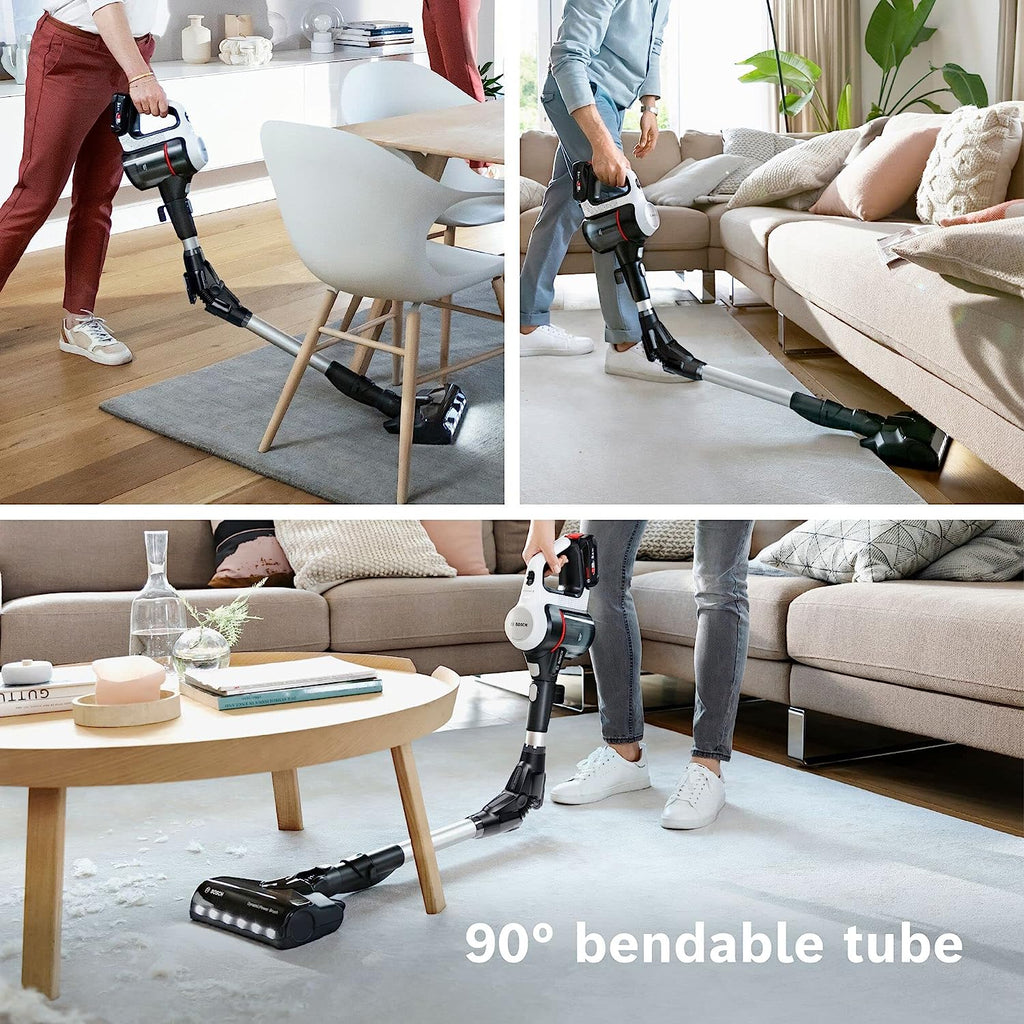 Bosch Unlimited 7 BCS712GB Up To 80 Min Run Time Cordless Vacuum Cleaner - White