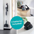 Bosch Unlimited 7 BCS712GBKIT Cordless Vacuum Cleaner PLUS Battery - 80 minutes Run Time - White &amp; Black