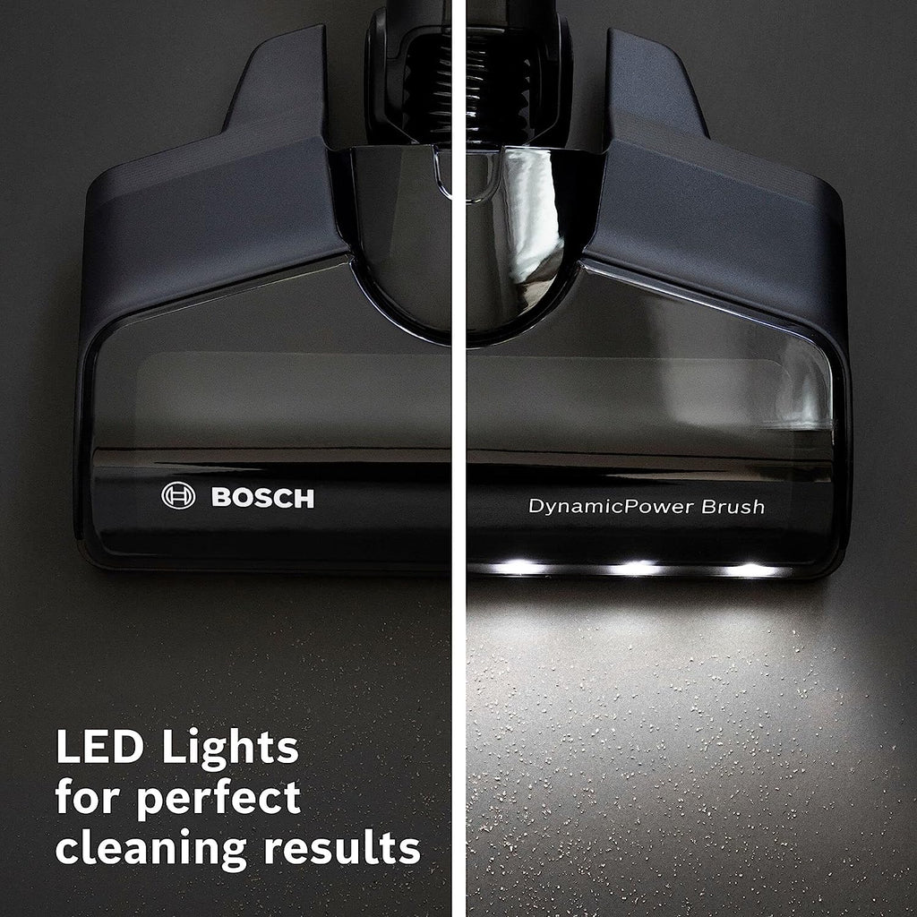 Bosch Unlimited 7 BCS712GBKIT Cordless Vacuum Cleaner PLUS Battery - 80 minutes Run Time - White &amp; Black