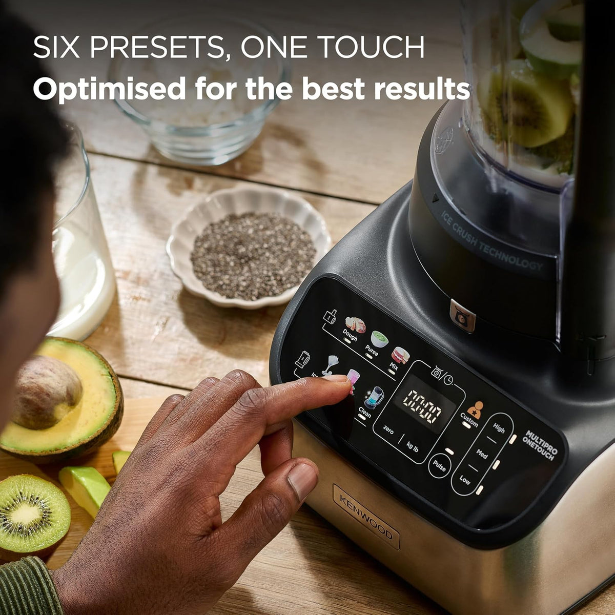 Kenwood FDM73.850SS MultiPro OneTouch Food Processor