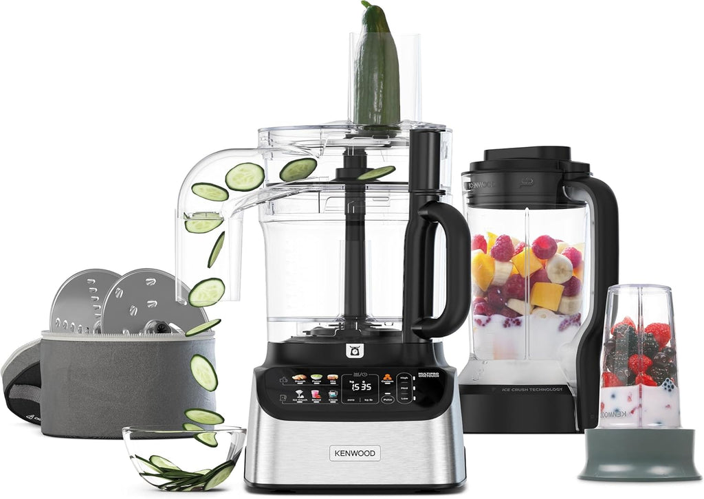 Kenwood FDM73.850SS MultiPro OneTouch Food Processor