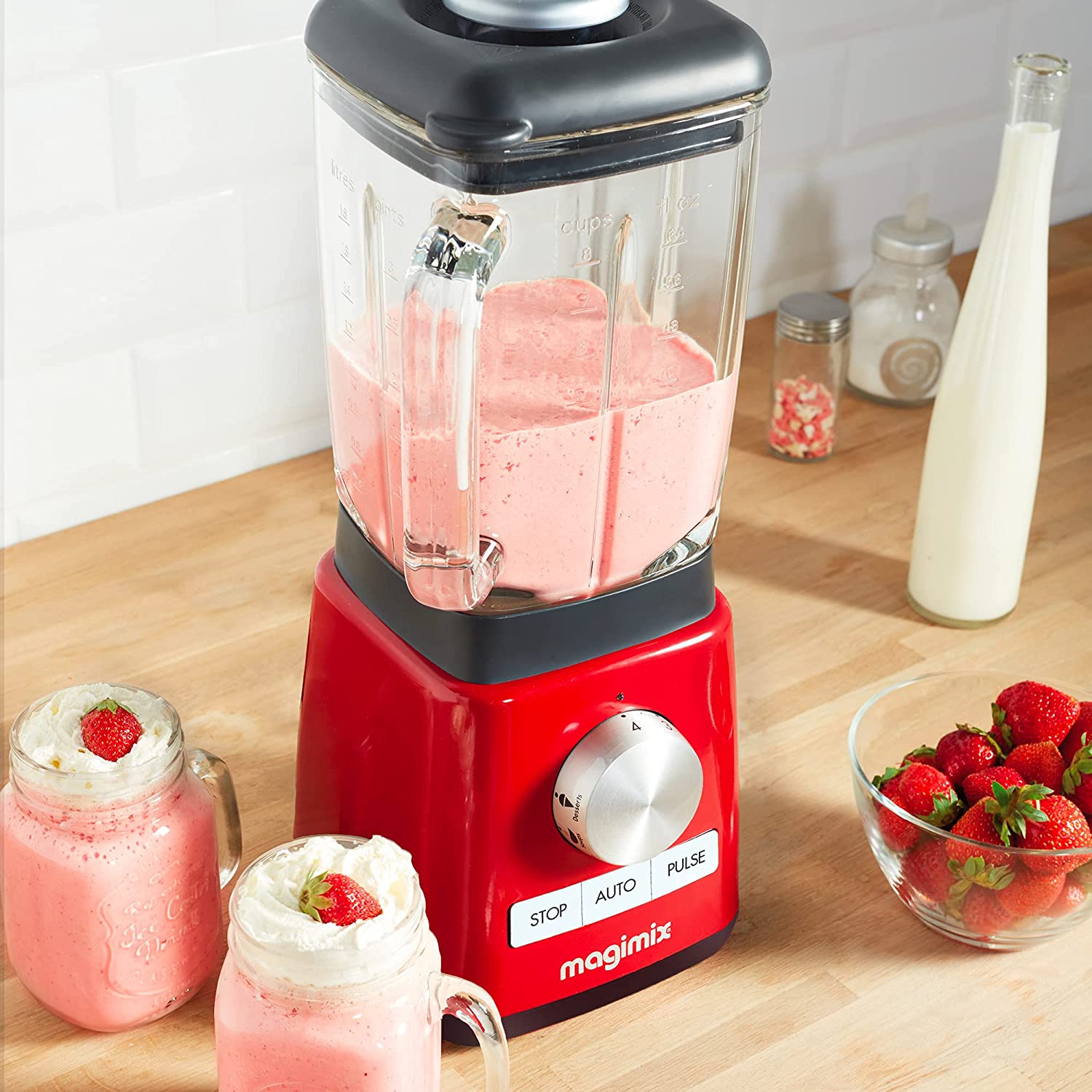 Magimix 11629 Blender Power 4 Red