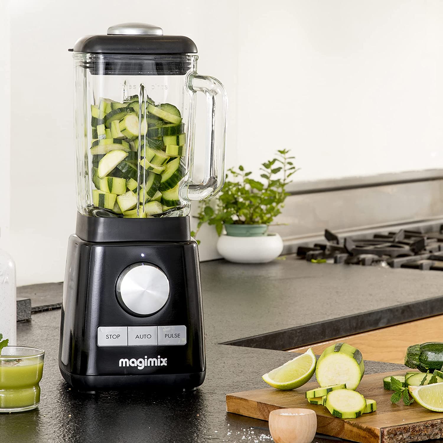 Magimix 11628 Blender Power 4 Black