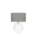 Crestola Marble Effect Table Lamp with Shade