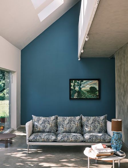Farrow & Ball - Sloe Blue No. 87