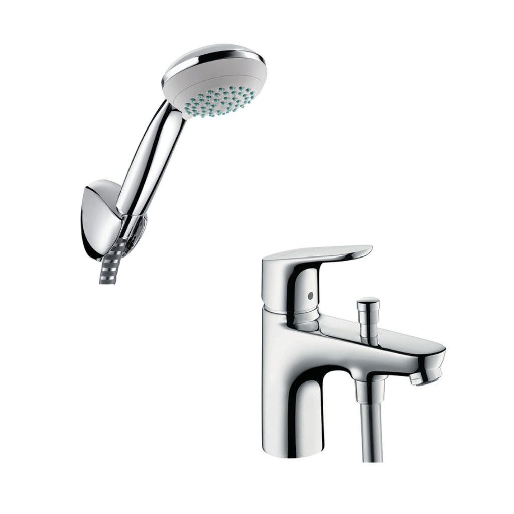 Hansgrohe Focus Monotrou Bath Shower Mixer Kit