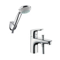 Hansgrohe Focus Monotrou Bath Shower Mixer Kit