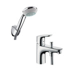Hansgrohe Focus Monotrou Bath Shower Mixer Kit