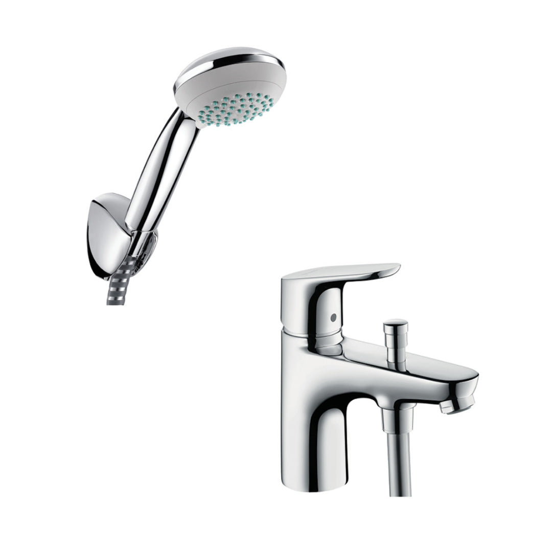 Hansgrohe Focus Monotrou Bath Shower Mixer Kit