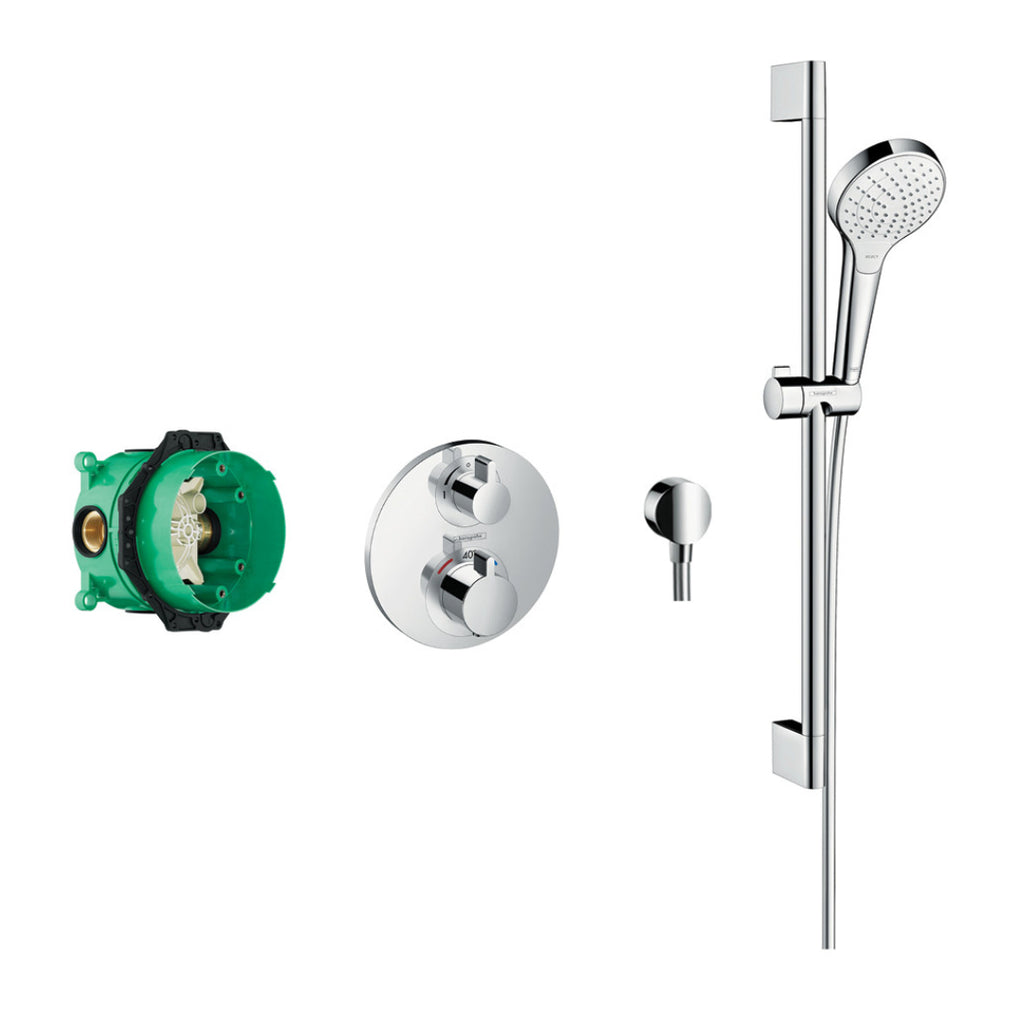 Hansgrohe Ecostat S 1 Way Pack