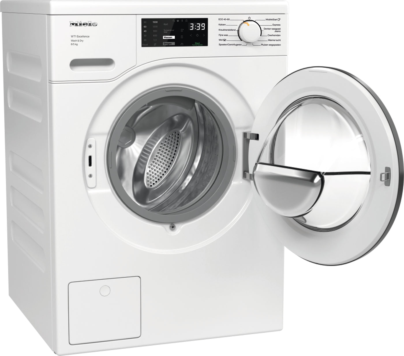 Miele WTD165WPM 8kg Wash 5kg Dry Washer Dryer