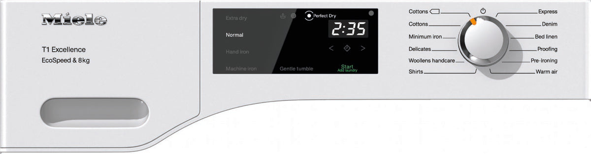 Miele WER865WPS PWash TDos 9kg MTouch Washing Machine