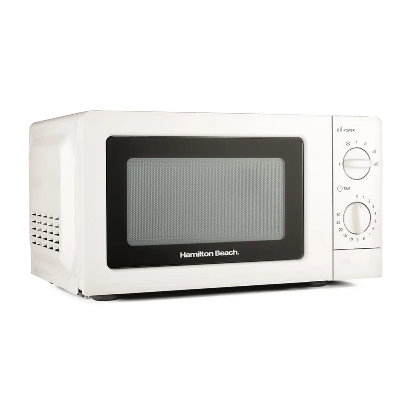 Hamilton Beach HB70T20W 20 Litre Standard Microwave in white